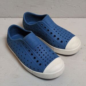 NATIVE Jefferson Blue Slip On Water Casual Shoes Size C 12